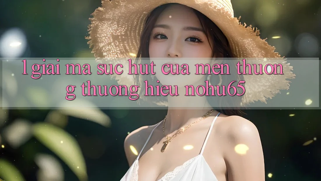 1. Giải Mã Sức Hút Của Mến thương thương Hiệu nohu65 1. Giải Mã Sức Hút Của Mến thương thương Hiệu nohu65
