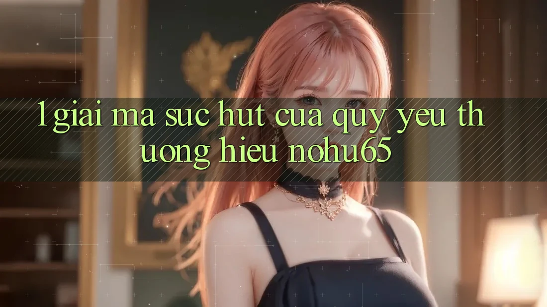 1. Giải Mã Sức Hút Của Quý yêu thương Hiệu nohu65 1. Giải Mã Sức Hút Của Quý yêu thương Hiệu nohu65