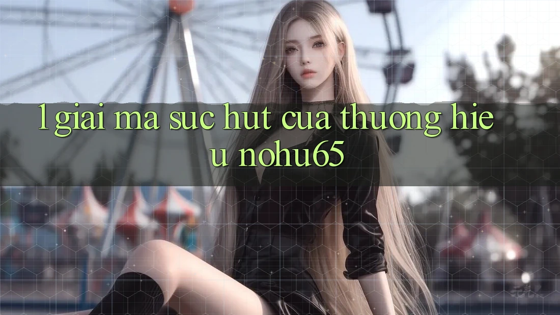 1. Giải Mã Sức Hút Của Thương Hiệu nohu65