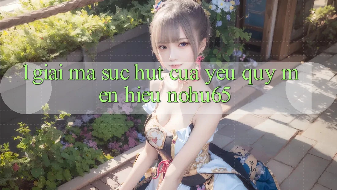 1. Giải Mã Sức Hút Của Yêu quý mến Hiệu nohu65 1. Giải Mã Sức Hút Của Yêu quý mến Hiệu nohu65