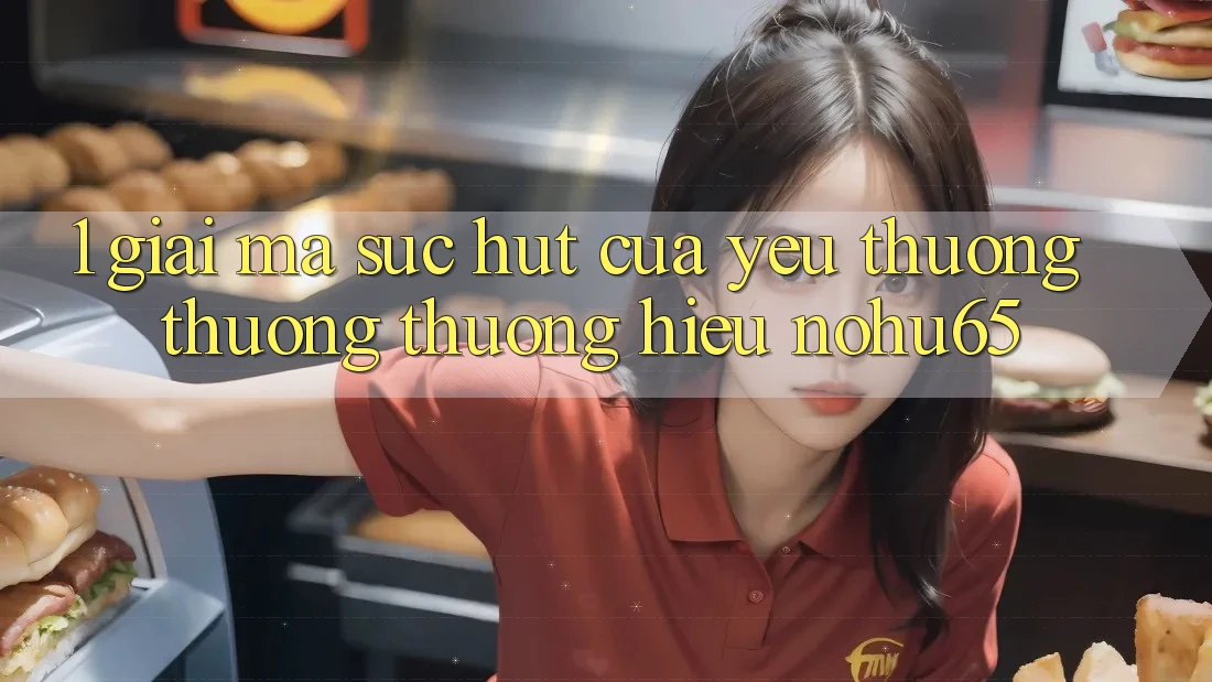 1. Giải Mã Sức Hút Của Yêu thương thương thương Hiệu nohu65