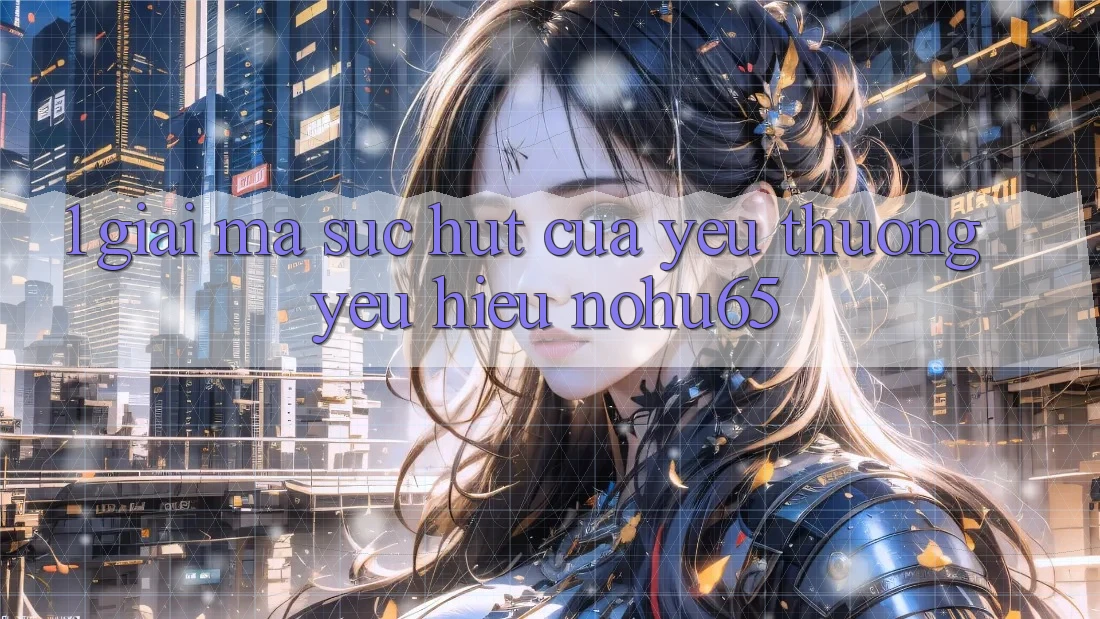 1. Giải Mã Sức Hút Của Yêu thương yêu Hiệu nohu65