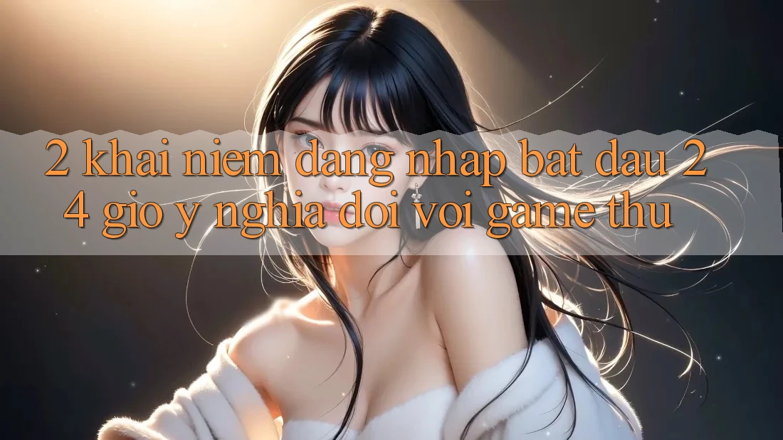 2. Khái Niệm “Đăng Nhập Bắt đầu 24 Giờ” - Ý Nghĩa Đối Với Game Thủ 2. Khái Niệm “Đăng Nhập Bắt đầu 24 Giờ” - Ý Nghĩa Đối Với Game Thủ