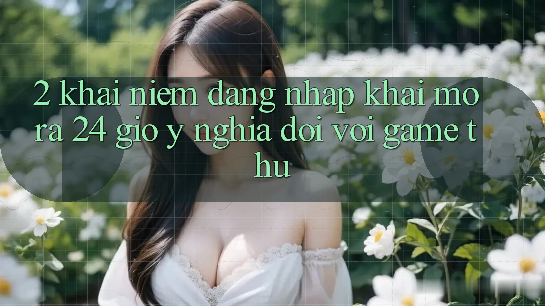 2. Khái Niệm “Đăng Nhập Khai mở ra 24 Giờ” - Ý Nghĩa Đối Với Game Thủ