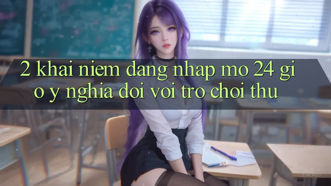 2. Khái Niệm “Đăng Nhập Mở 24 Giờ” - Ý Nghĩa Đối Với Trò chơi Thủ 2. Khái Niệm “Đăng Nhập Mở 24 Giờ” - Ý Nghĩa Đối Với Trò chơi Thủ
