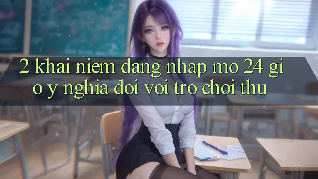 2. Khái Niệm “Đăng Nhập Mở 24 Giờ” - Ý Nghĩa Đối Với Trò chơi Thủ