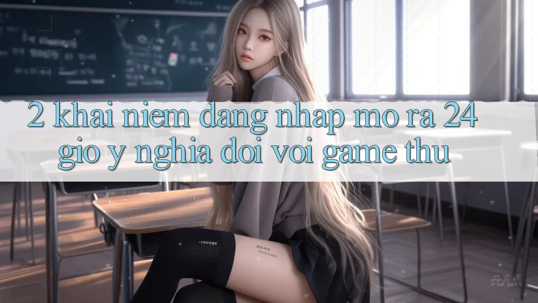 2. Khái Niệm “Đăng Nhập Mở ra 24 Giờ” - Ý Nghĩa Đối Với Game Thủ