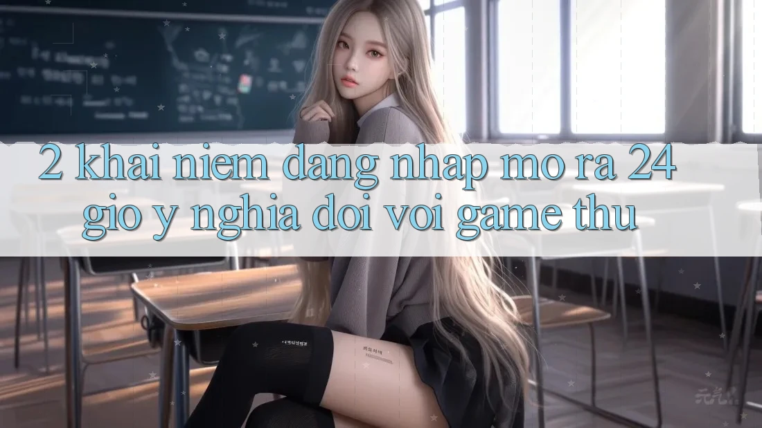 2. Khái Niệm “Đăng Nhập Mở ra 24 Giờ” - Ý Nghĩa Đối Với Game Thủ
