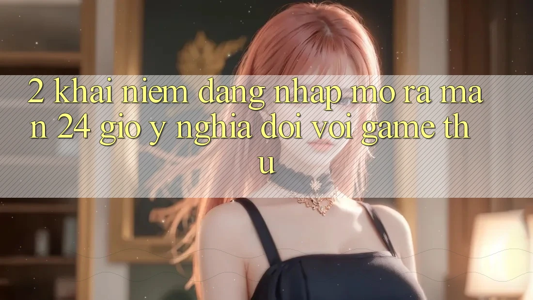 2. Khái Niệm “Đăng Nhập Mở ra màn 24 Giờ” - Ý Nghĩa Đối Với Game Thủ