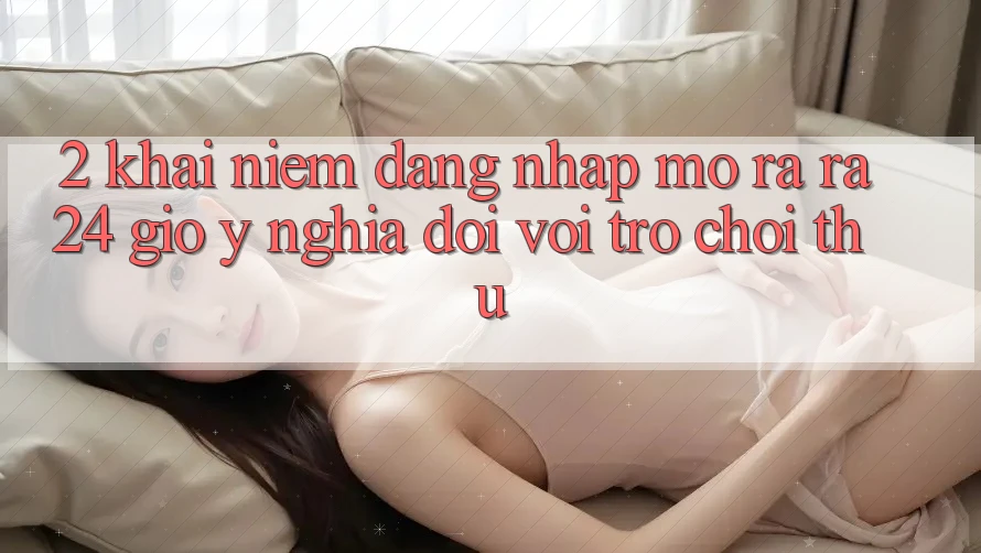 2. Khái Niệm “Đăng Nhập Mở ra ra 24 Giờ” - Ý Nghĩa Đối Với Trò chơi Thủ