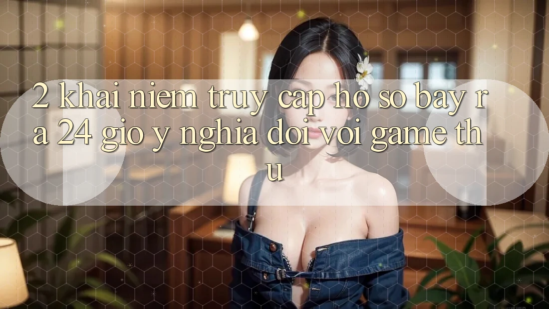 2. Khái Niệm “Truy cập hồ sơ Bày ra 24 Giờ” - Ý Nghĩa Đối Với Game Thủ