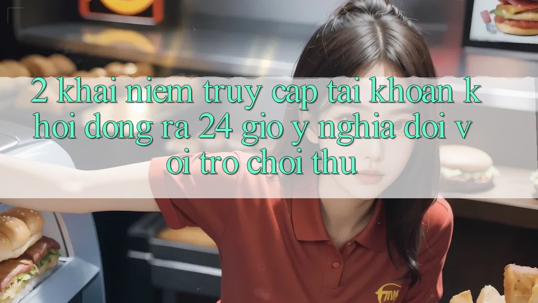 2. Khái Niệm “Truy cập tài khoản Khởi động ra 24 Giờ” - Ý Nghĩa Đối Với Trò chơi Thủ