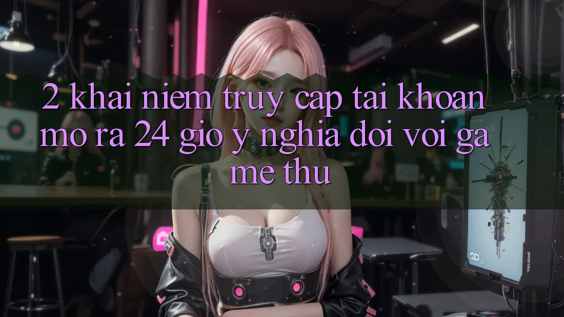 2. Khái Niệm “Truy cập tài khoản Mở ra 24 Giờ” - Ý Nghĩa Đối Với Game Thủ