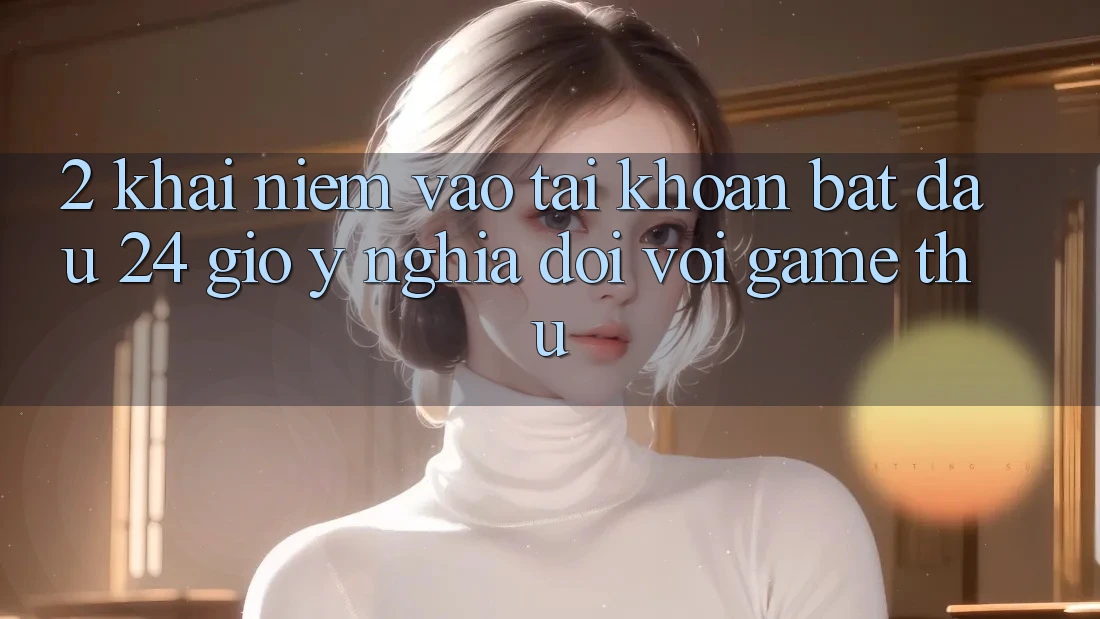 2. Khái Niệm “Vào tài khoản Bắt đầu 24 Giờ” - Ý Nghĩa Đối Với Game Thủ