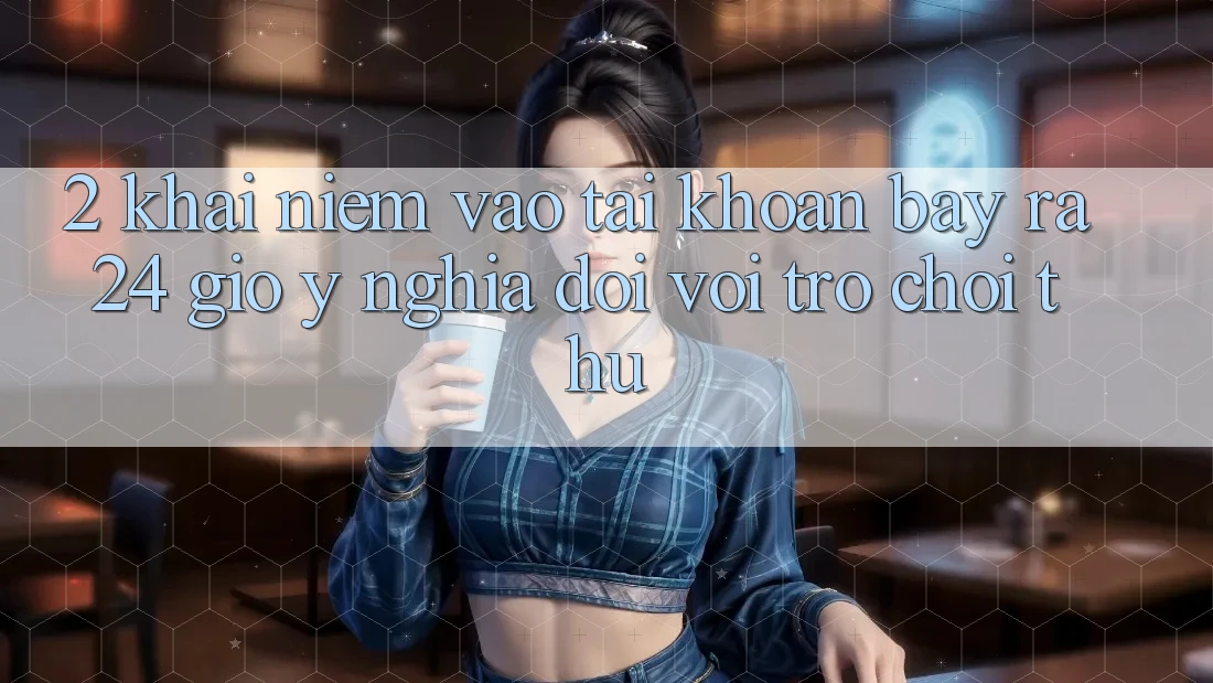 2. Khái Niệm “Vào tài khoản Bày ra 24 Giờ” - Ý Nghĩa Đối Với Trò chơi Thủ
