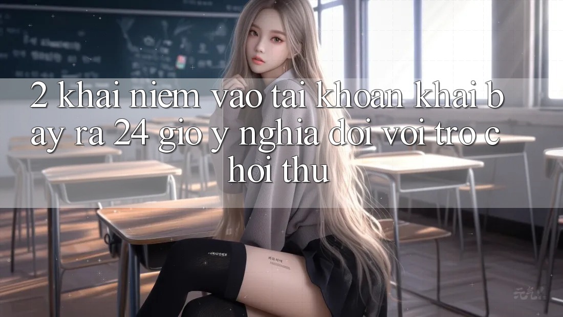 2. Khái Niệm “Vào tài khoản Khai bày ra 24 Giờ” - Ý Nghĩa Đối Với Trò chơi Thủ