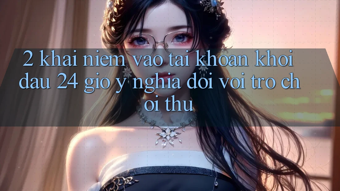 2. Khái Niệm “Vào tài khoản Khởi đầu 24 Giờ” - Ý Nghĩa Đối Với Trò chơi Thủ