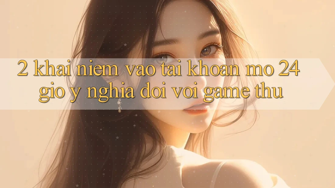 2. Khái Niệm “Vào tài khoản Mở 24 Giờ” - Ý Nghĩa Đối Với Game Thủ