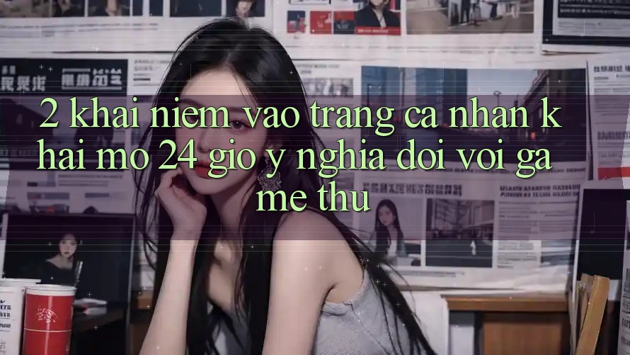 2. Khái Niệm “Vào trang cá nhân Khai mở 24 Giờ” - Ý Nghĩa Đối Với Game Thủ