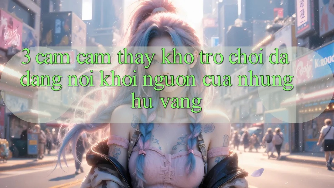 3. Cảm cảm thấy Kho Trò chơi Đa Dạng - Nơi Khởi Nguồn Của Những Hũ Vàng 3. Cảm cảm thấy Kho Trò chơi Đa Dạng - Nơi Khởi Nguồn Của Những Hũ Vàng