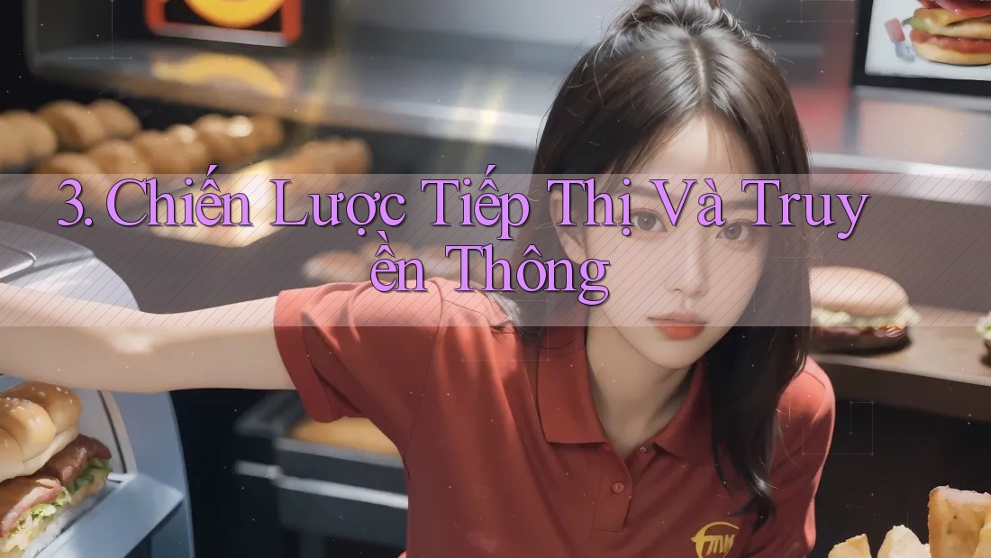 3. Chiến Lược Tiếp Thị Và Truyền Thông 3. Chiến Lược Tiếp Thị Và Truyền Thông