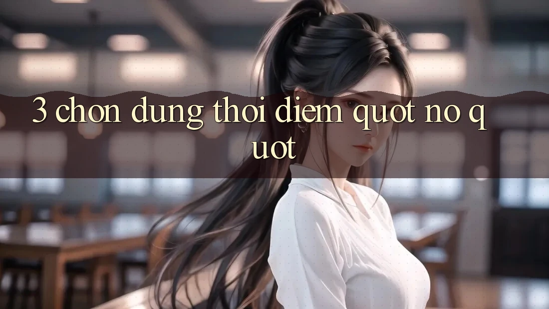 3. Chọn đúng thời điểm " nổ"