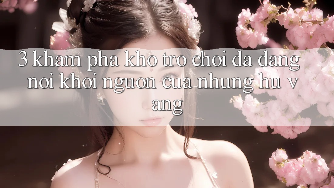 3. Khám Phá Kho Trò chơi Đa Dạng - Nơi Khởi Nguồn Của Những Hũ Vàng