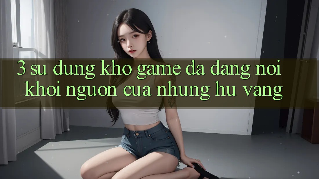 3. Sử dụng Kho Game Đa Dạng - Nơi Khởi Nguồn Của Những Hũ Vàng