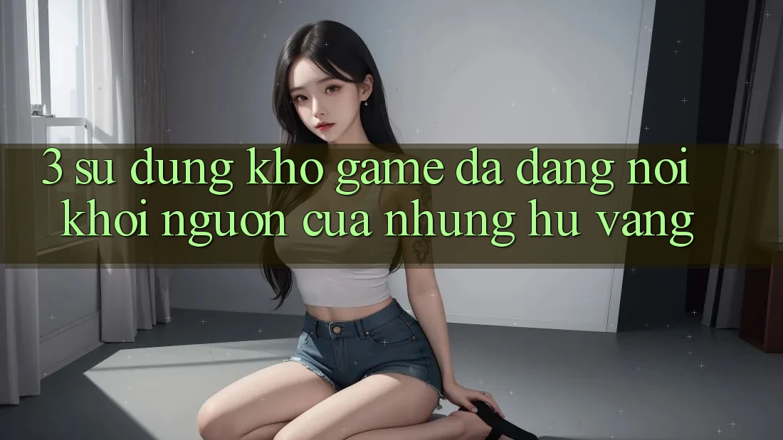 3. Sử dụng Kho Game Đa Dạng - Nơi Khởi Nguồn Của Những Hũ Vàng 3. Sử dụng Kho Game Đa Dạng - Nơi Khởi Nguồn Của Những Hũ Vàng