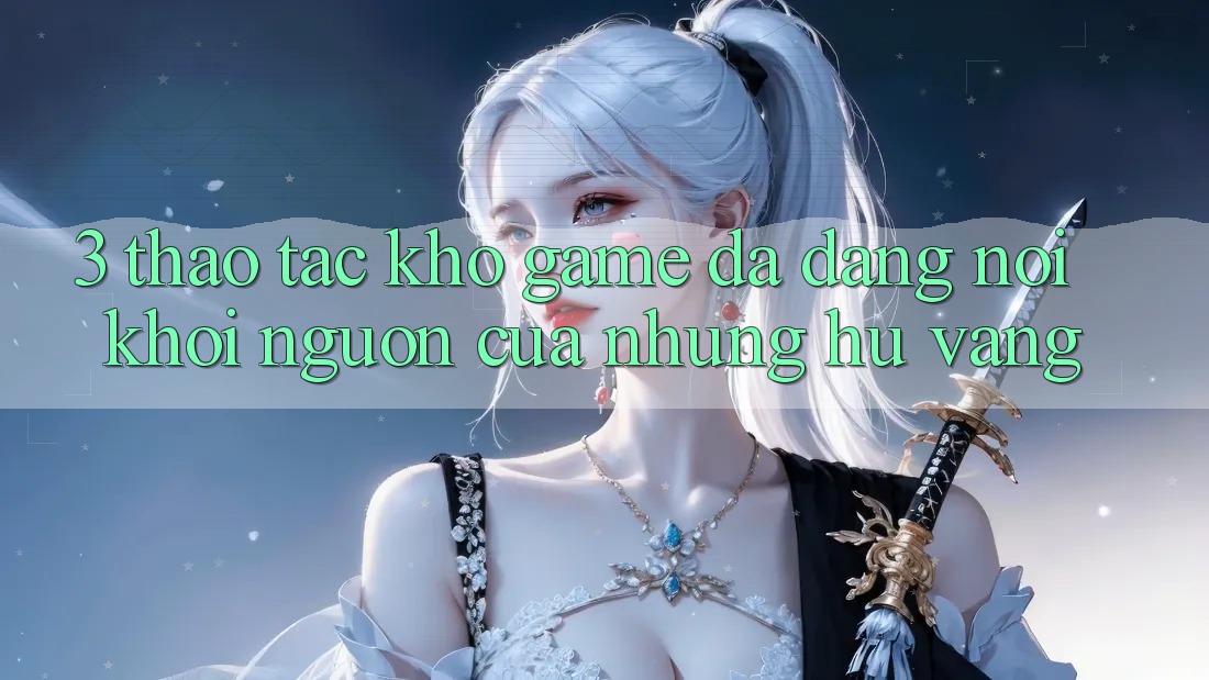 3. Thao tác Kho Game Đa Dạng - Nơi Khởi Nguồn Của Những Hũ Vàng 3. Thao tác Kho Game Đa Dạng - Nơi Khởi Nguồn Của Những Hũ Vàng