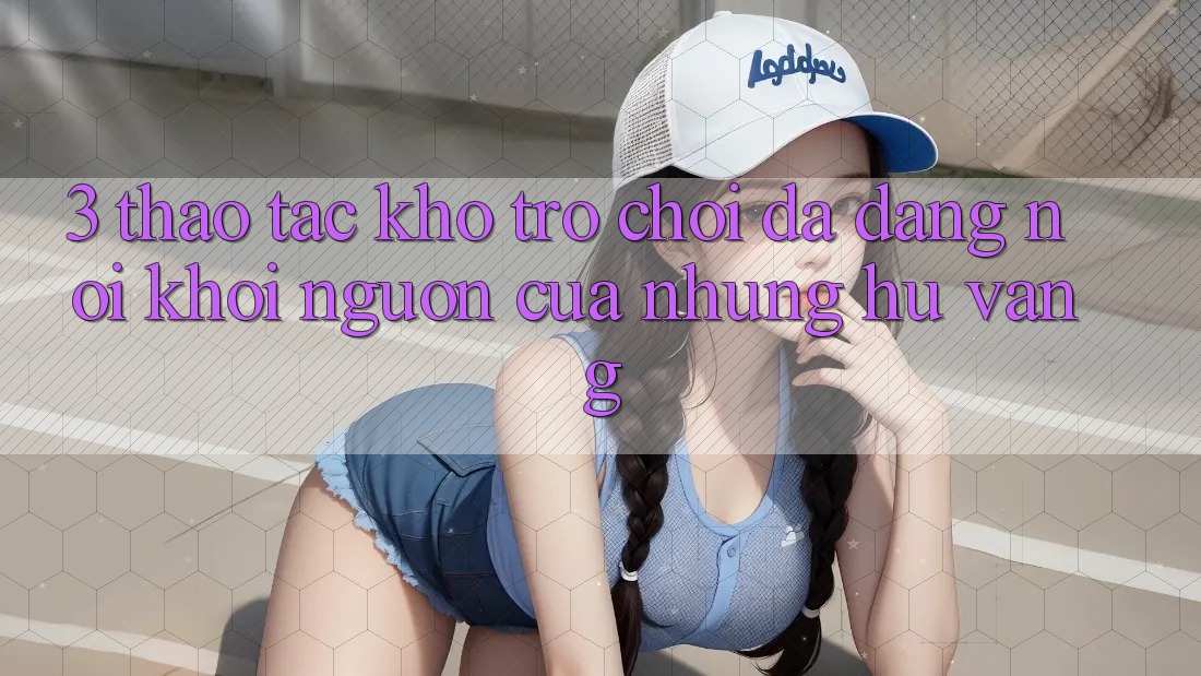 3. Thao tác Kho Trò chơi Đa Dạng - Nơi Khởi Nguồn Của Những Hũ Vàng 3. Thao tác Kho Trò chơi Đa Dạng - Nơi Khởi Nguồn Của Những Hũ Vàng