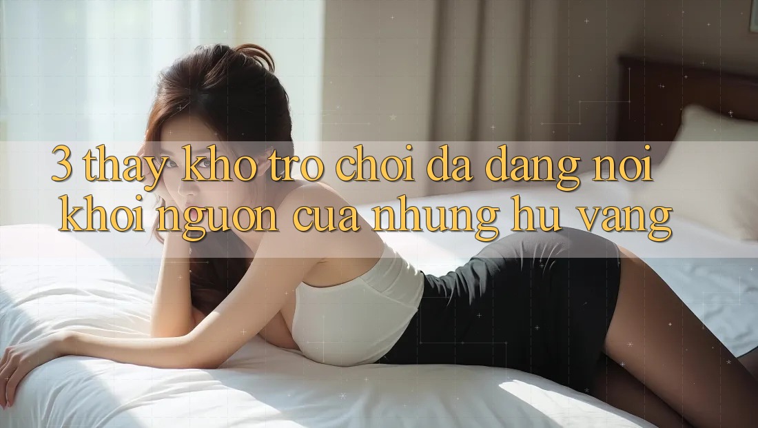 3. Thấy Kho Trò chơi Đa Dạng - Nơi Khởi Nguồn Của Những Hũ Vàng