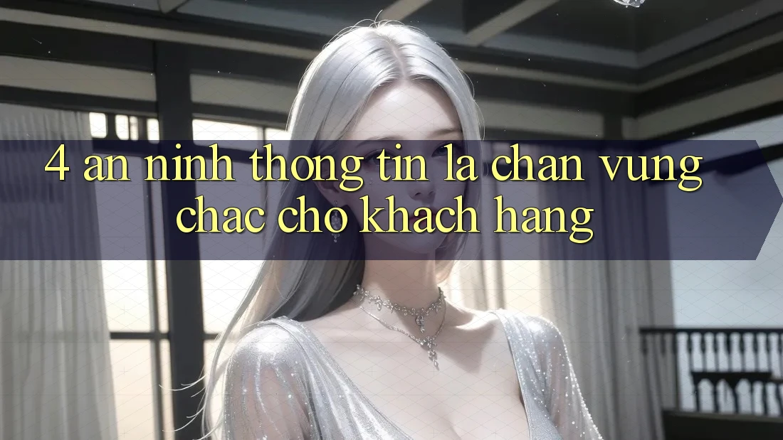 4. An ninh Thông Tin - Lá Chắn Vững Chắc Cho Khách hàng 4. An ninh Thông Tin - Lá Chắn Vững Chắc Cho Khách hàng
