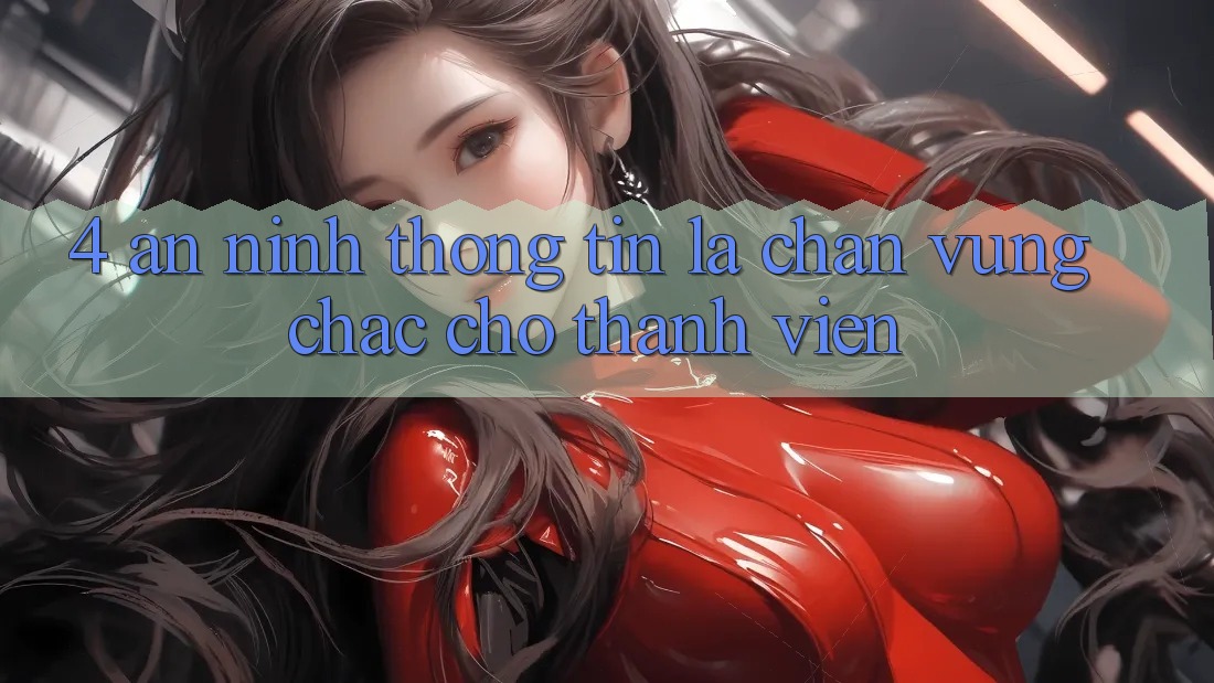 4. An ninh Thông Tin - Lá Chắn Vững Chắc Cho Thành viên