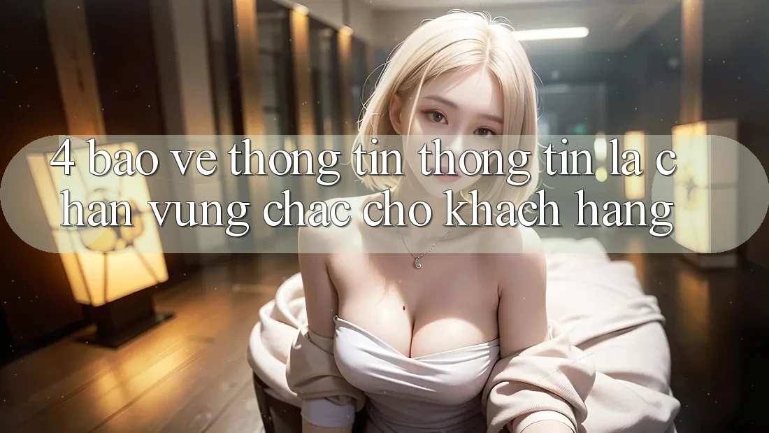 4. Bảo vệ thông tin Thông Tin - Lá Chắn Vững Chắc Cho Khách hàng