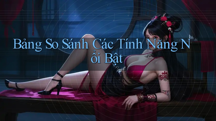 Bảng so sánh các tính năng nổi bật