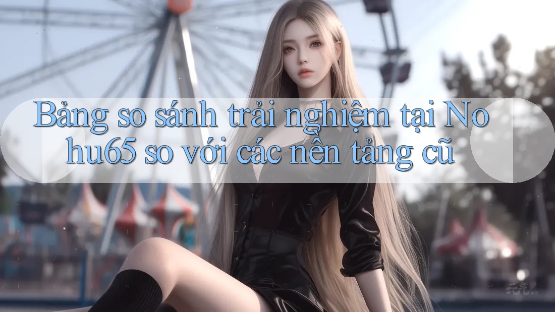 Bảng so sánh trải nghiệm tại Nohu65 so với các nền tảng cũ