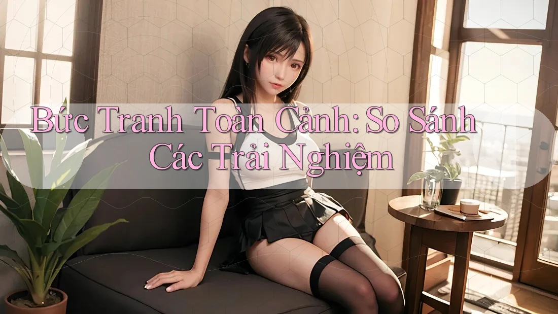 Bức Tranh Toàn Cảnh: So Sánh Các Trải Nghiệm Bức Tranh Toàn Cảnh: So Sánh Các Trải Nghiệm