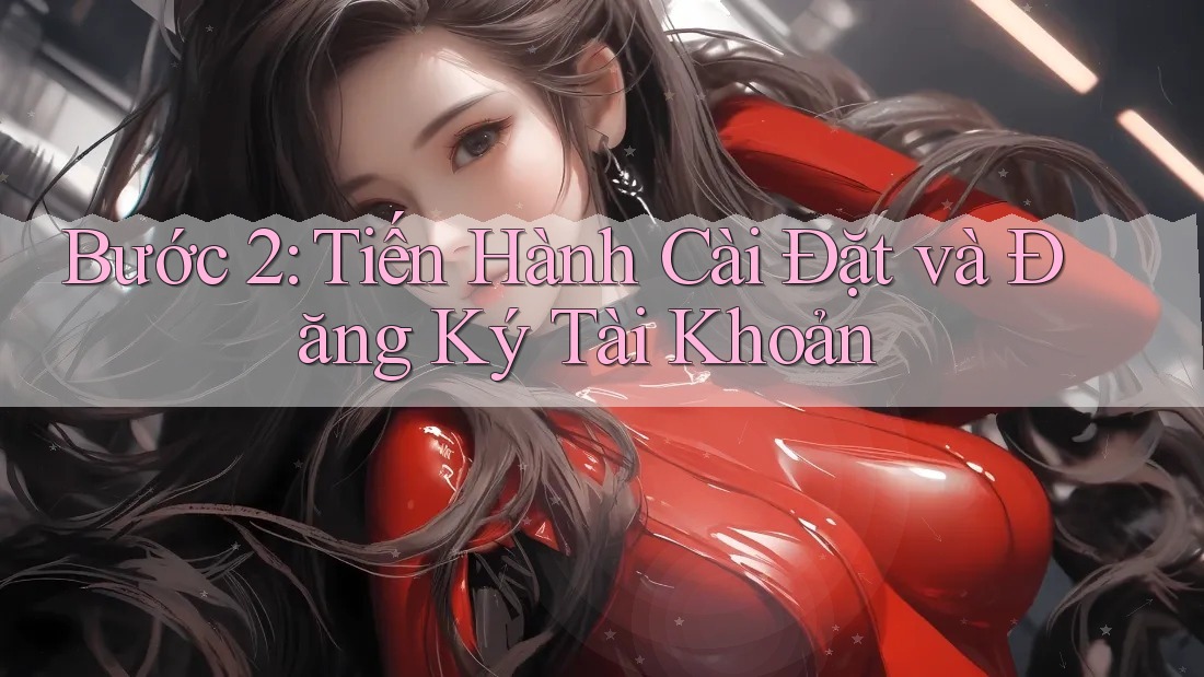 Bước 2: Tiến Hành Cài Đặt và Đăng Ký Tài Khoản Bước 2: Tiến Hành Cài Đặt và Đăng Ký Tài Khoản