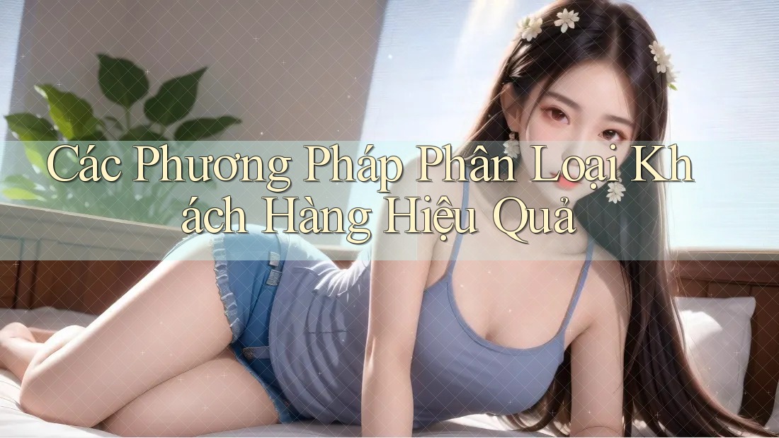 Các Phương Pháp Phân Loại Khách Hàng Hiệu Quả