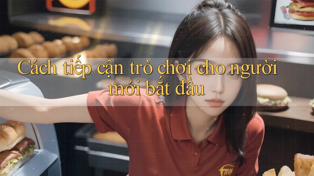 Cách tiếp cận trò chơi cho người mới bắt đầu