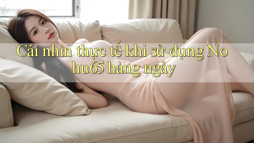 Cái nhìn thực tế khi sử dụng Nohu65 hàng ngày Cái nhìn thực tế khi sử dụng Nohu65 hàng ngày
