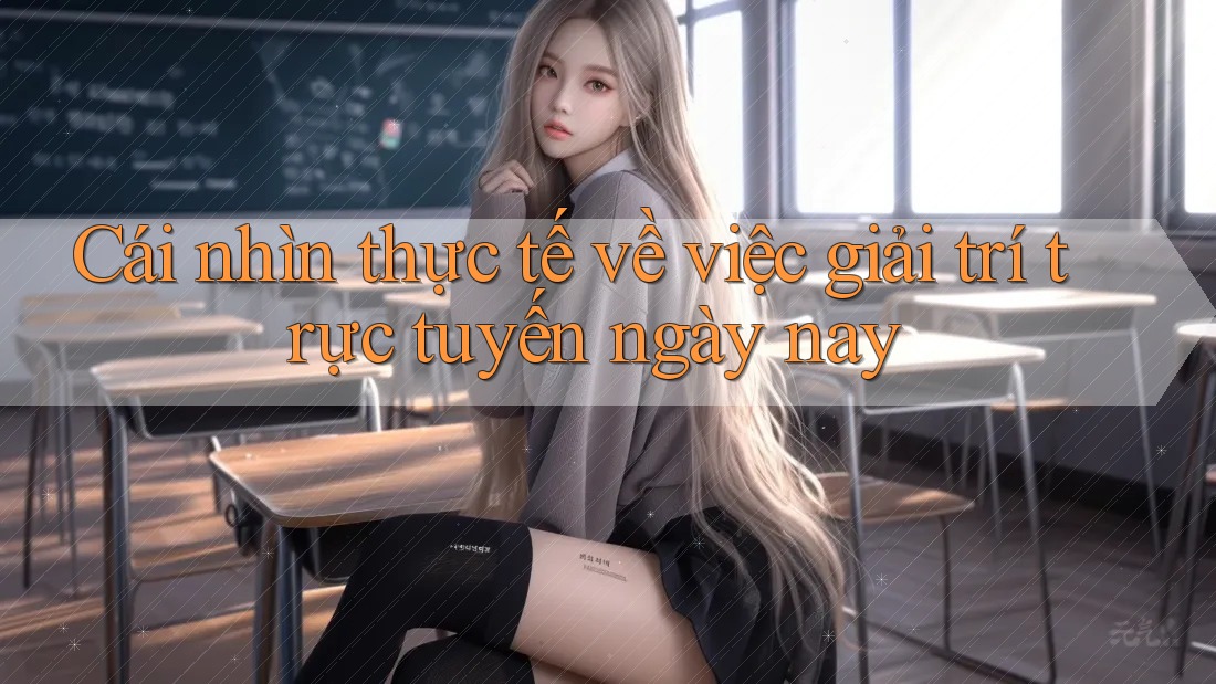 Cái nhìn thực tế về việc giải trí trực tuyến ngày nay