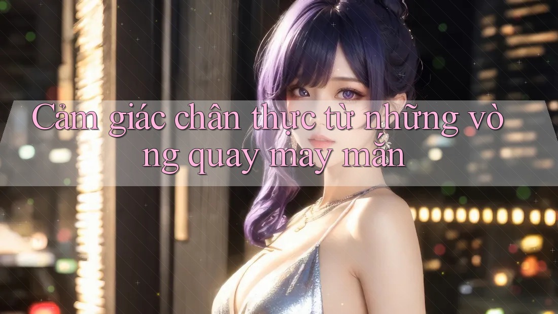 Cảm giác chân thực từ những vòng quay may mắn