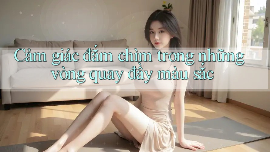 Cảm giác đắm chìm trong những vòng quay đầy màu sắc Cảm giác đắm chìm trong những vòng quay đầy màu sắc