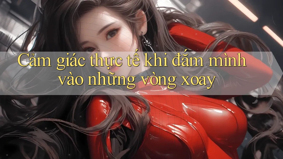 Cảm giác thực tế khi đắm mình vào những vòng xoay Cảm giác thực tế khi đắm mình vào những vòng xoay