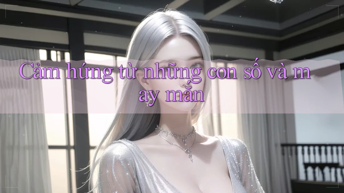 Cảm hứng từ những con số và may mắn Cảm hứng từ những con số và may mắn