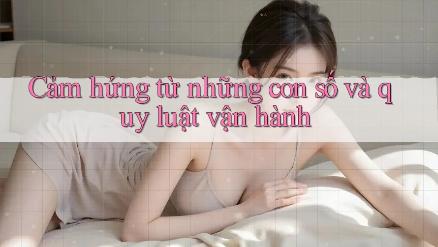 Cảm hứng từ những con số và quy luật vận hành