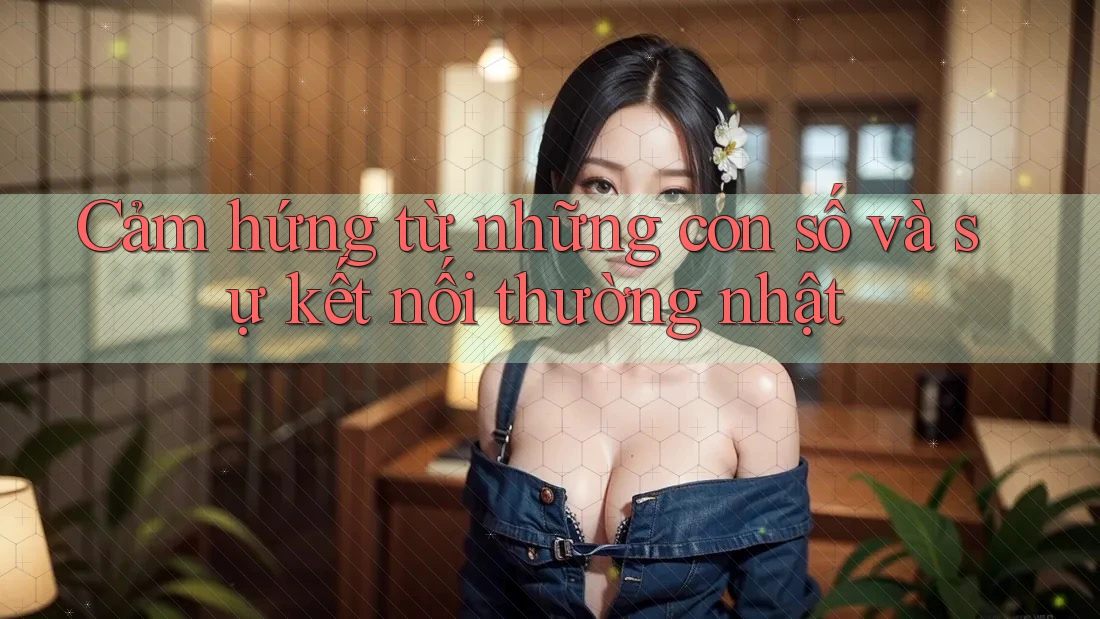 Cảm hứng từ những con số và sự kết nối thường nhật
