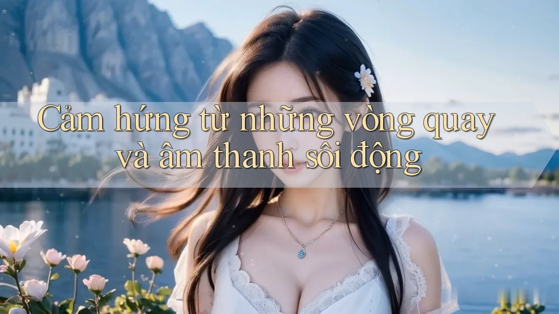 Cảm hứng từ những vòng quay và âm thanh sôi động Cảm hứng từ những vòng quay và âm thanh sôi động